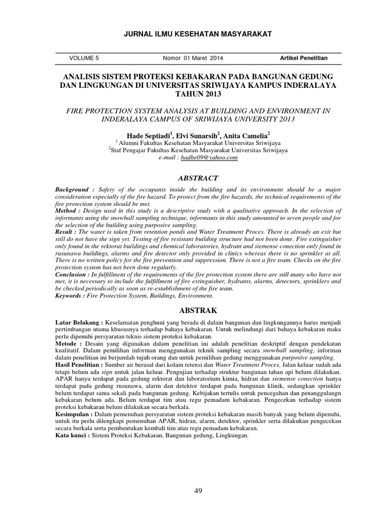 ID Fire Protection System Analysis at Build | PDF | Fire Sprinkler ...