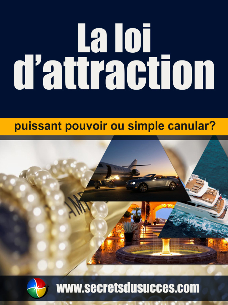 Comprendre la Loi d'Attraction | PDF | Physique | Loi de l'attraction ...