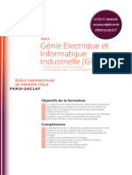 But Genie Electrique Et Informatique Industrielle