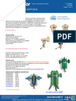 Fiche Technique Dirtcal Pot de Decantation