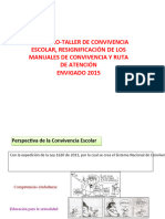 Orientaciones para Ajustes Al Manual de Convivencia Feb 2015