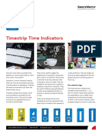 TimeStrip Time - Sales Sheet