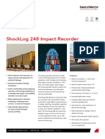 ShockLog 248 - Sales Sheet