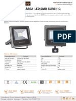 Proyector Area Slim SMD II 30 200W CleverGroup22