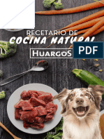 Recetario Cocina Natural 2021 - Huargos