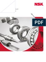 NSK Bearing and Linear - Reference Guide