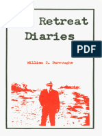 The Retreat Diaries by William S. Burroughs