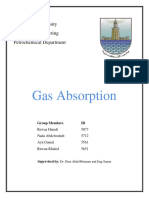 Gas Absorption