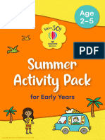 Ebook Activity Pack SUMMER 23