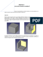 Prácticas FreeCAD 3 - Construcción de Piezas Complejas II