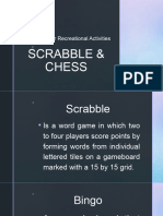 SCRABBLE CHESS For Students