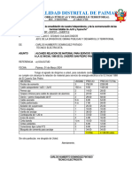 Tasa de Crecimiento Poblacional Del Distrito de Paimas