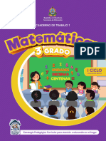 Cuaderno de Trabajo Matemáticas 3°