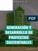 Generación y Desarrollo de Proyectos Sustentables 5