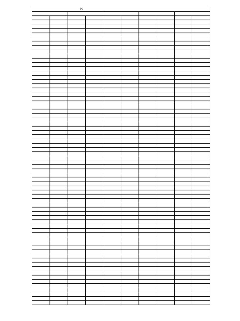 Tableau des scores de test 90 ans | PDF | Échecs