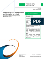 RT-158 Treatment of RTA Engines Before and During Lay-Up Period