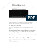 Tutorial 5 Continuous Probability Distribution