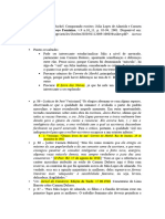 FICHAMENTO Comparando Escritos Júlia e Carmen