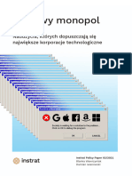 Cyfrowy Monopol Instrat Policy Paper 02 2021 PDF