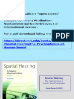 SpatialHearing Complete