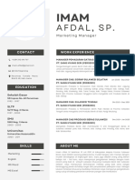 Afdal, SP.: Marketing Manager