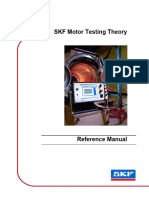 SKF Motor Testing Theory