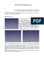 Prácticas FreeCAD 10 - Bocetos de Polígonos y Arcos