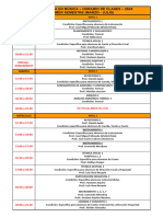 Horario de Clases 2024 1er. Semestre