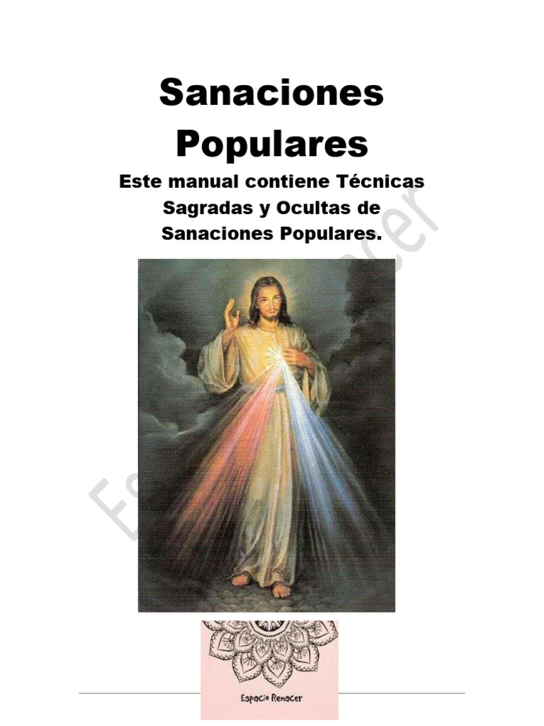 Oraciones de Sanación Popular | PDF | Amor | Oración