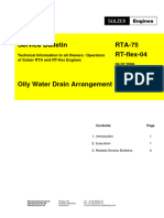 RT-flex-04 Oily Water Drain Arrangement