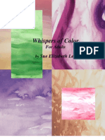 Whispers of Color Adult Book