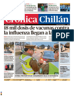 Crónica Chillán 220623