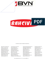 Katalog Bahcivan