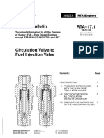 RTA-17.1 Circulation Vlve To Fuel Injection Valve