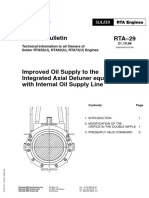 RTA-29 Improved Oil Supply To The Integrated Axial Detuner