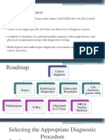 Diagnostic of Cancer 1