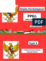 Materi PPKN 9 Topik. 4 - Hakikat Ideologi Terbuka