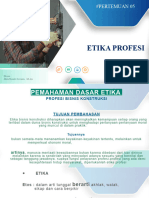 Pertemuan-5 Etika Profesi