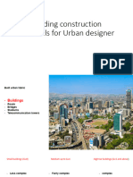 002_Building Construction Materials for Urban Designer