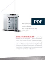 Memmert IPP Series Peltier-Cooled Incubator Brochure