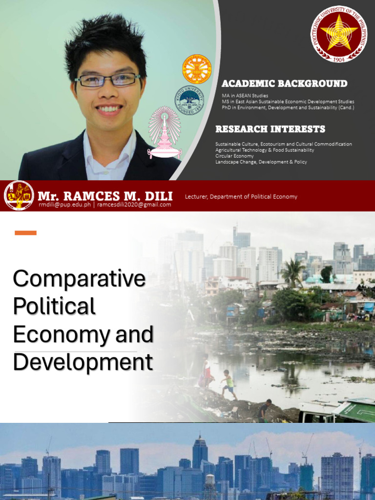 Lecture 1 Introduction To The Course | PDF | Sustainability | Economies