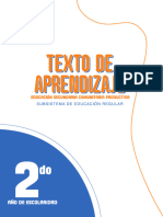 Texto de Aprendizaje-2do Secundaria-2024