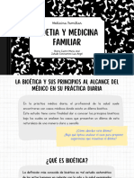 Bioetica y Medicina