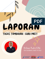 LAPORAN GURU PIKET - ERLINA PUTRI S.Pd.