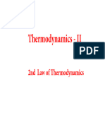Thermodynamics - Part II - Autumn - 2023-24 - Uploaded