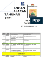 RPT Sejarah Tahun 6 (Penjajaran) 2021