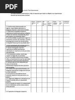 Plantilla SRS 2 | PDF | Espectro autista | Psicología Social
