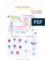 แนวข้อสอบวิชาสามัญ ชีววิทยา เรื่องระบบภูม