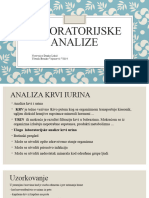 Labor. Analize Branko v. 84