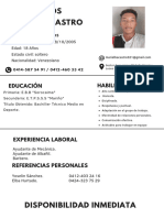 Curriculum Profesional Sin Foto Sencillo Blanco y Negro - 20240205 - 113924 - 0000